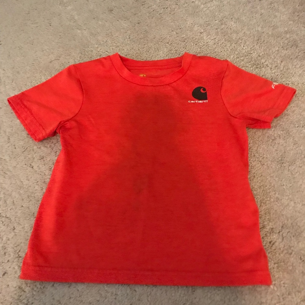 Boys Carhartt shirt